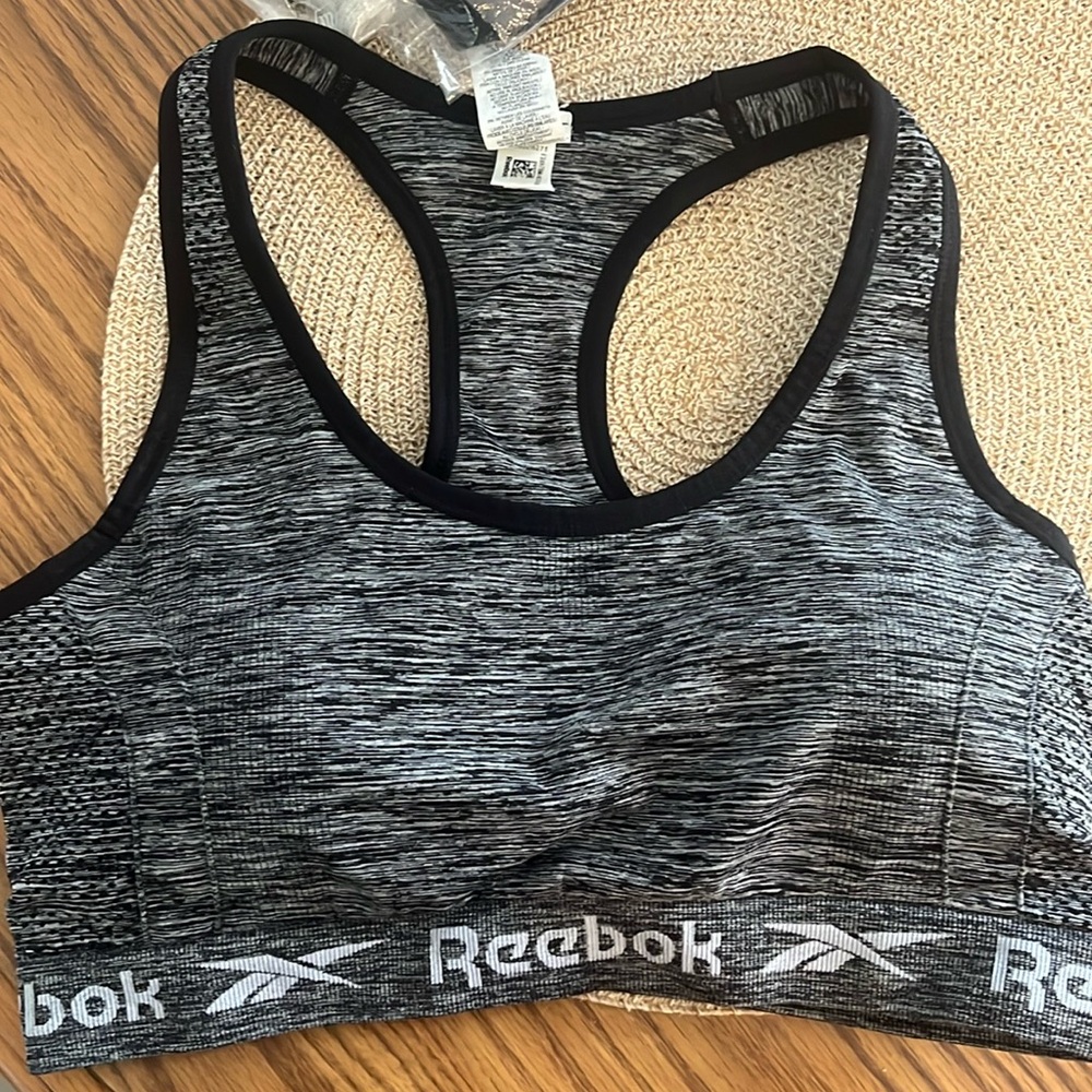 Reebok sports bra